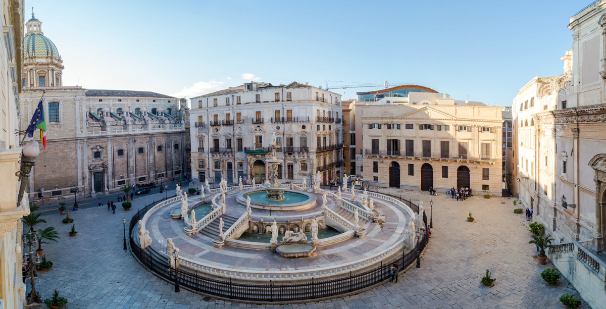 piazza pretoria palermo