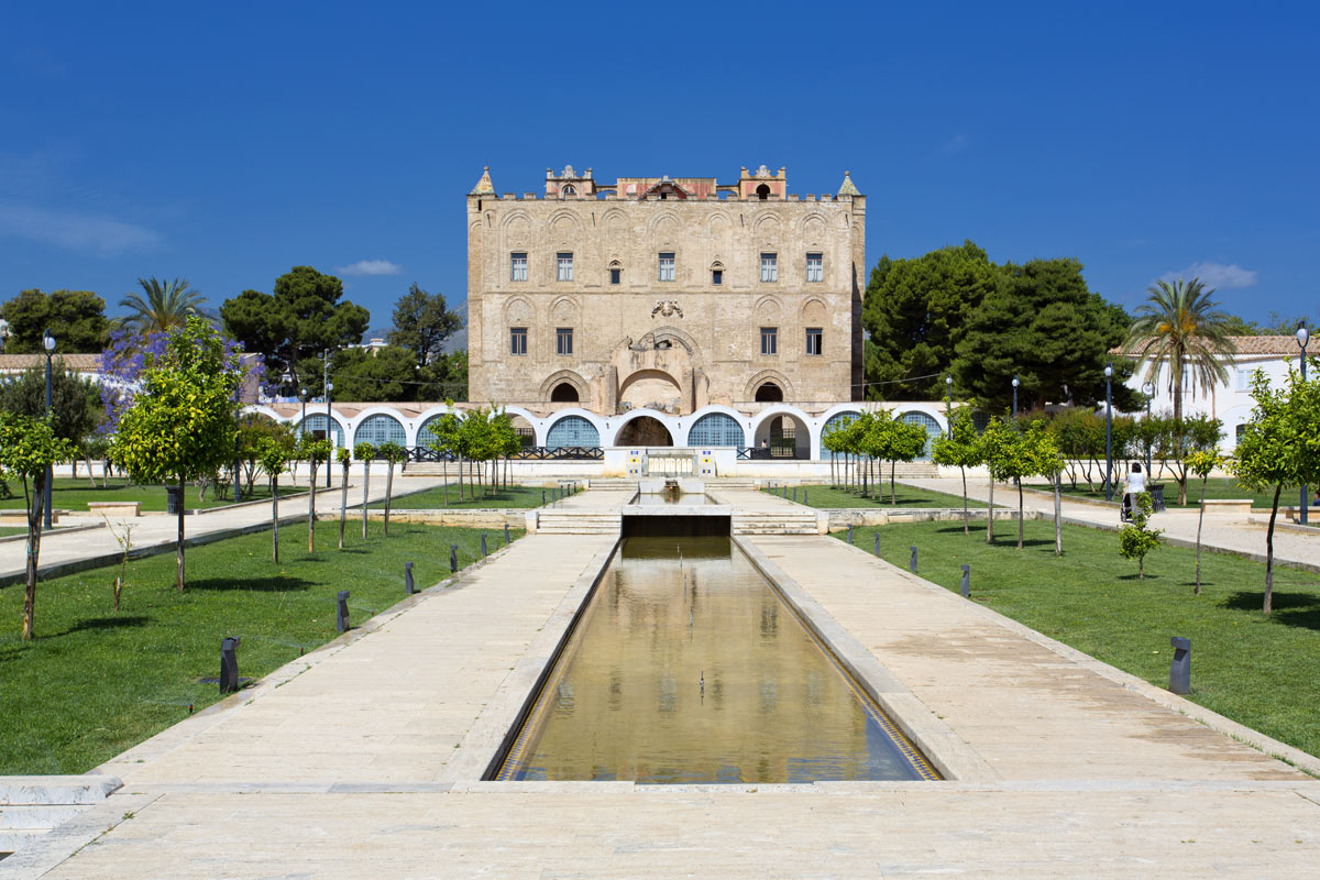 castello della zisa palermo