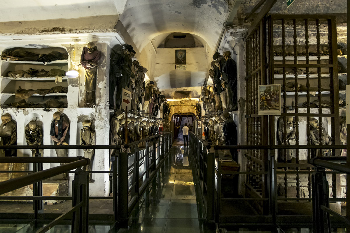 catacombe di palermo