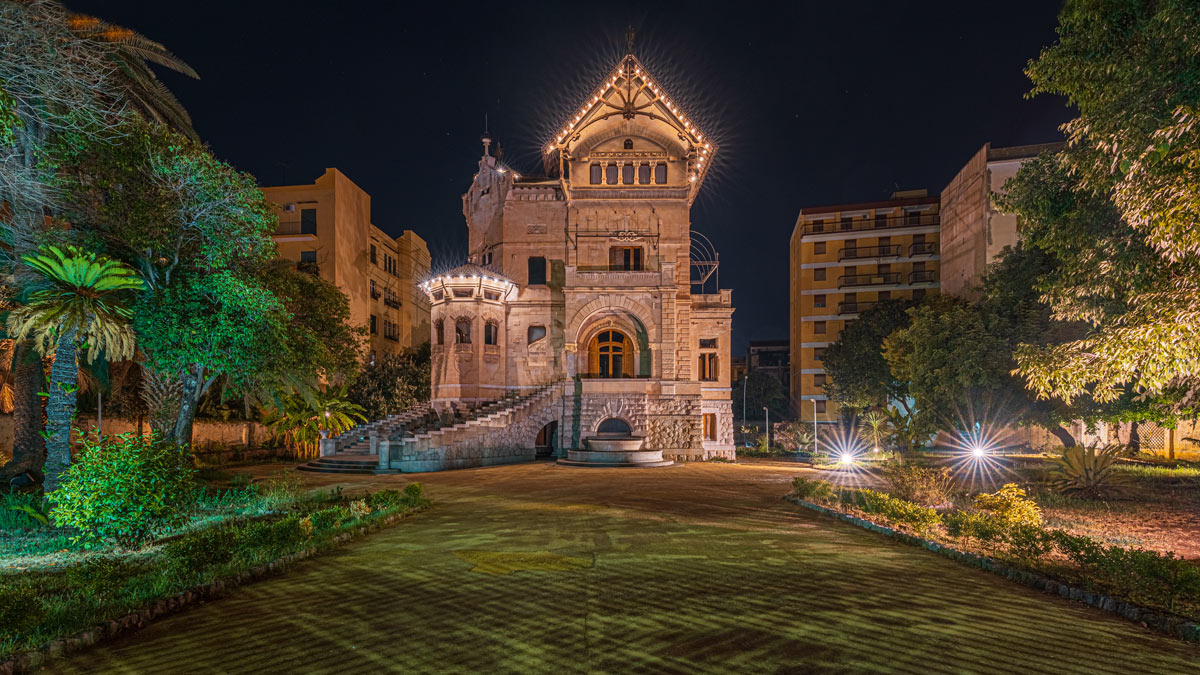 villino florio palermo