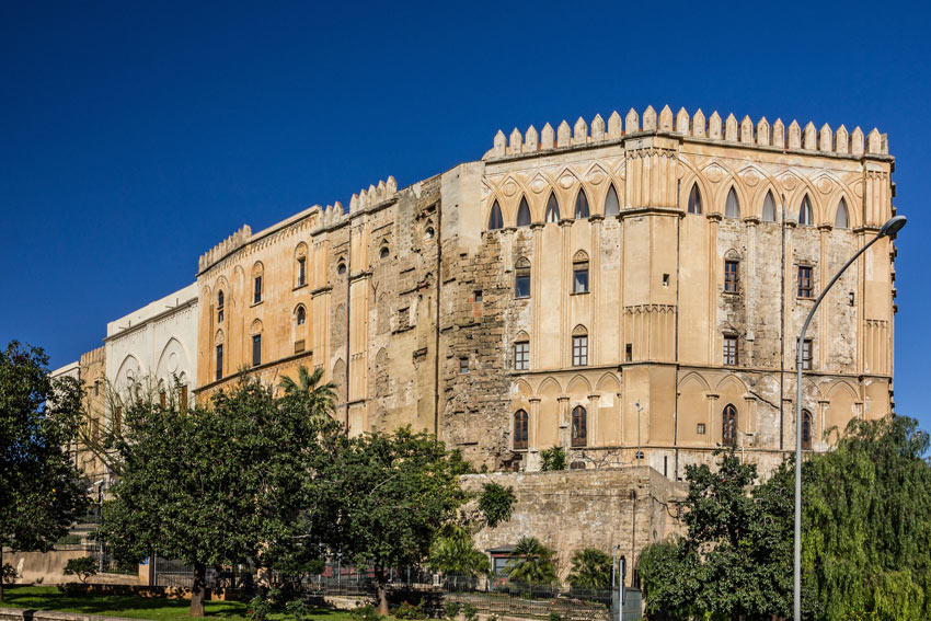 palazzo dei normanni palermo