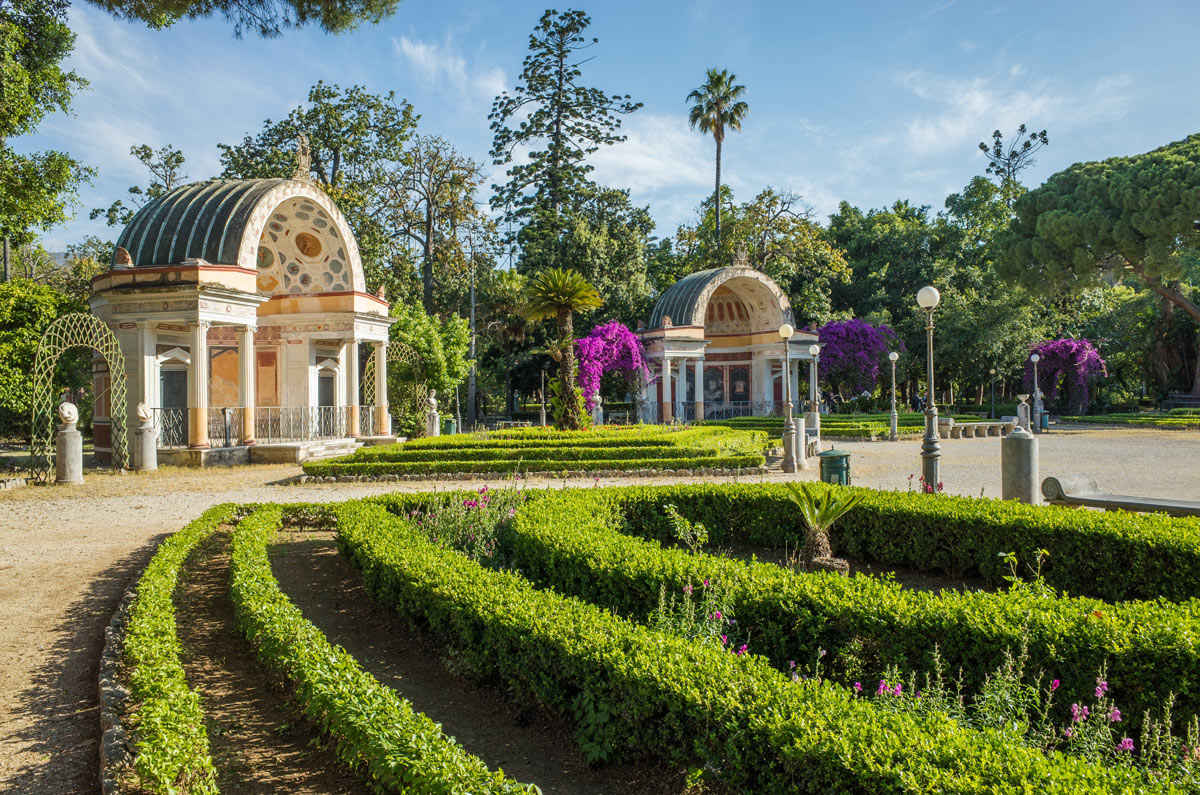 villa giulia palermo