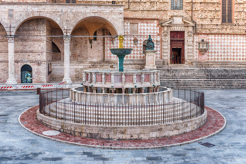 fontana maggiore perugia