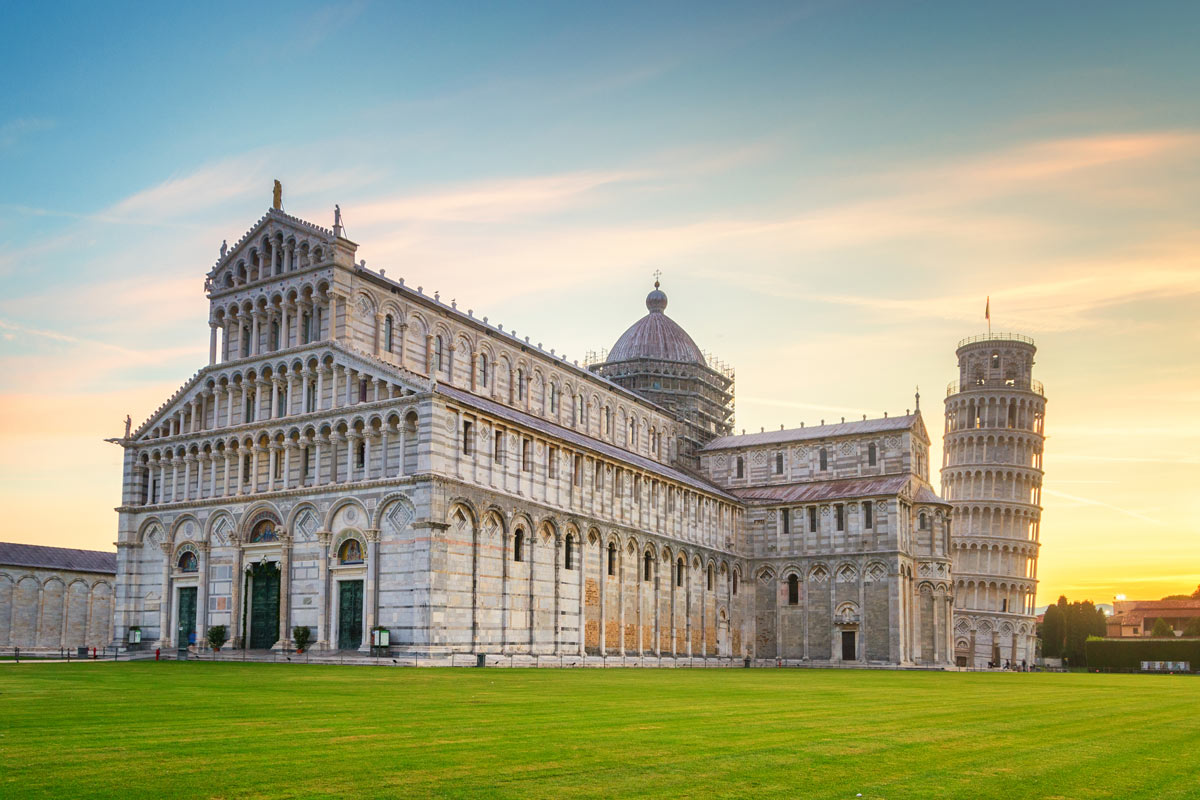 duomo di santa maria assunta pisa