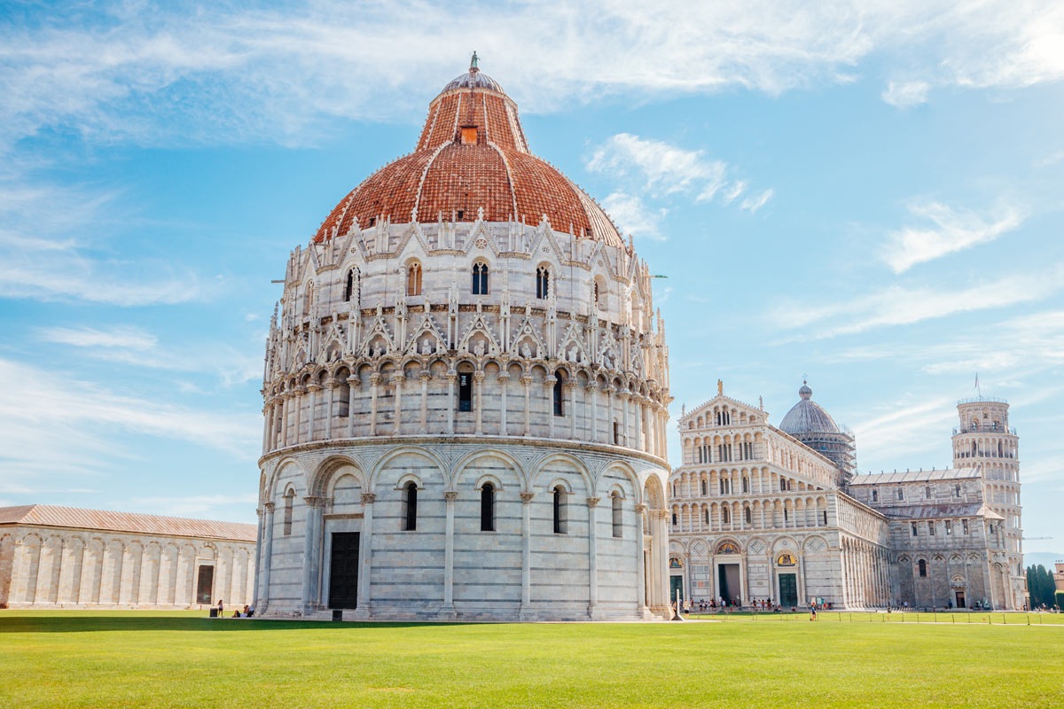 battistero di Pisa