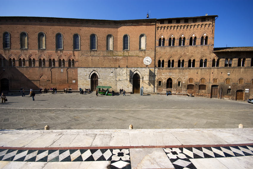 ospedale santa maria della scala siena