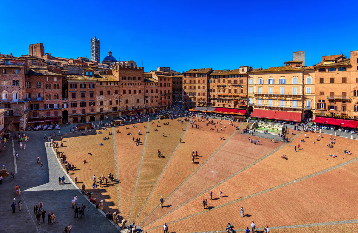 piazza del campo siena