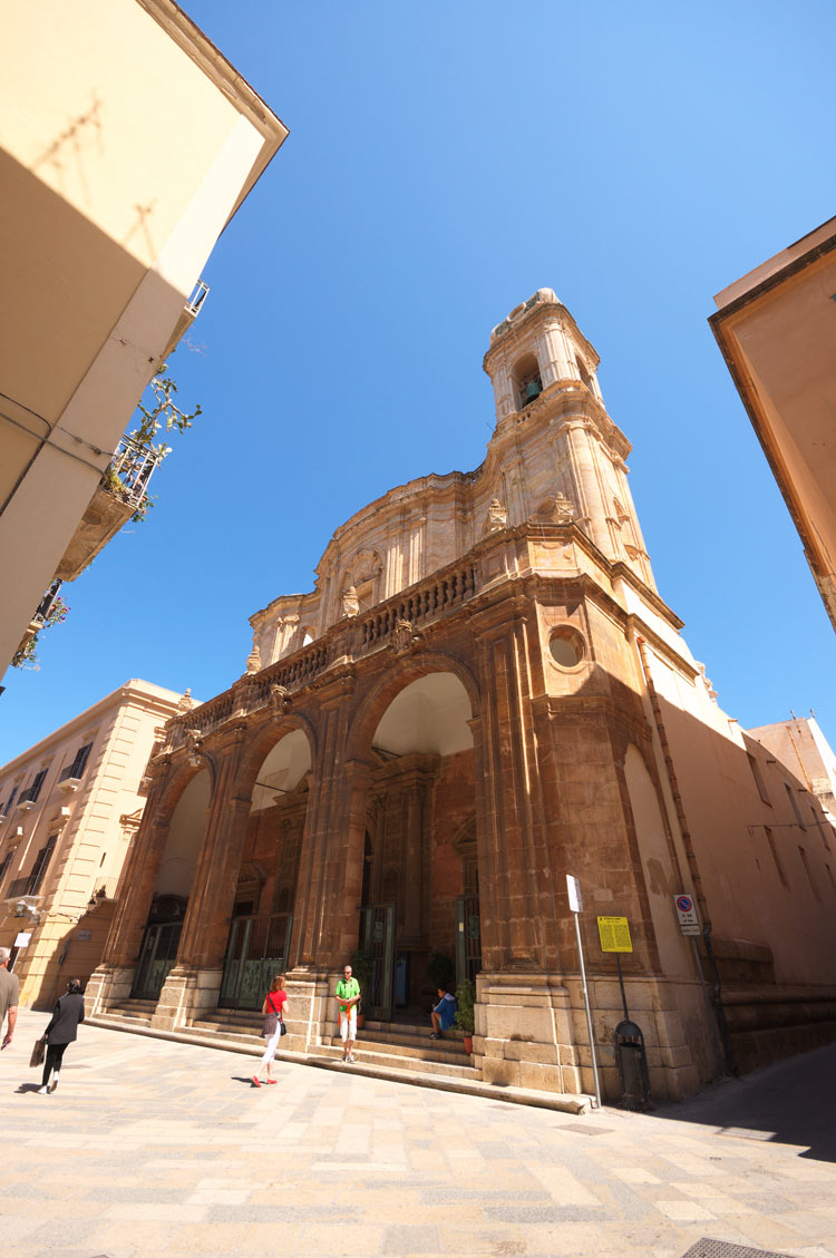 cattedrale di san lorenzo a trapani