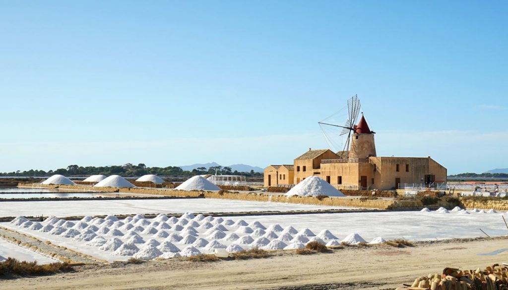 le saline trapani