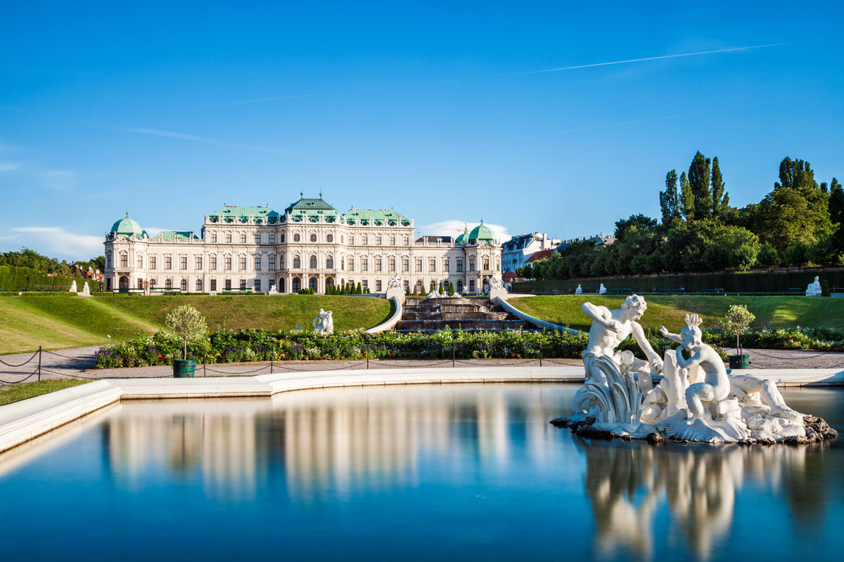 castello belvedere vienna