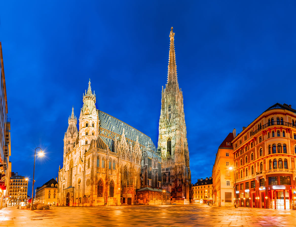 Stephansdom a vienna