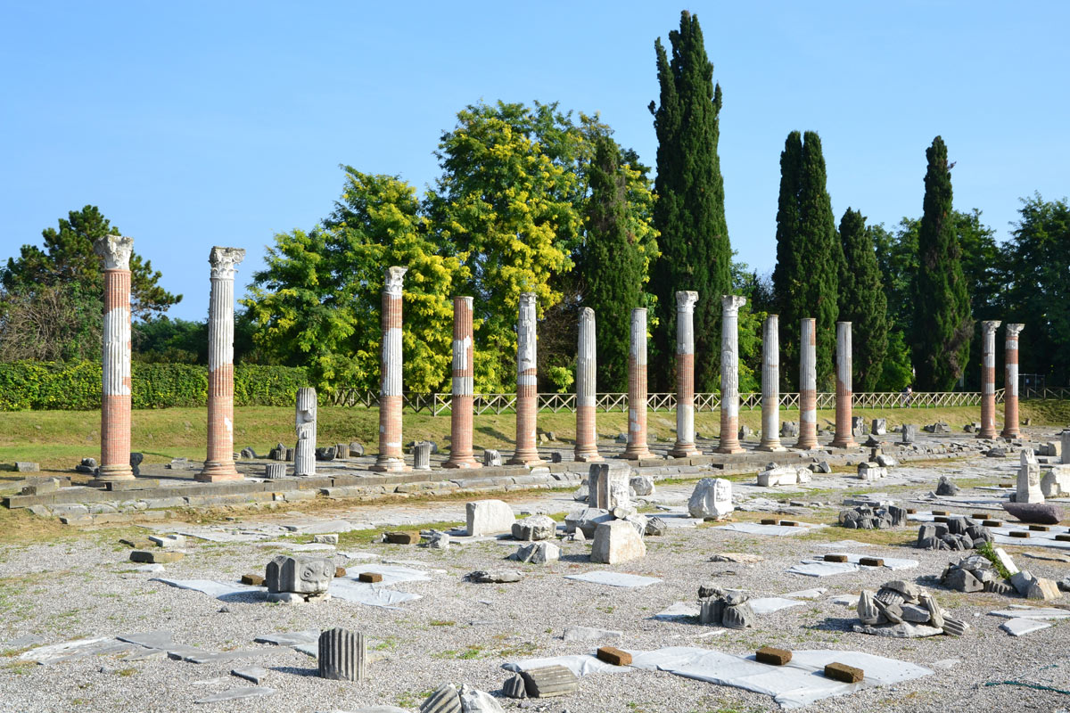 foro romano aquileia