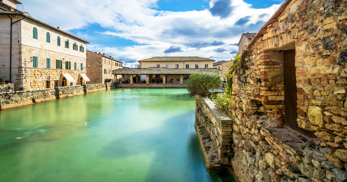 terme libere di bagno vignoni