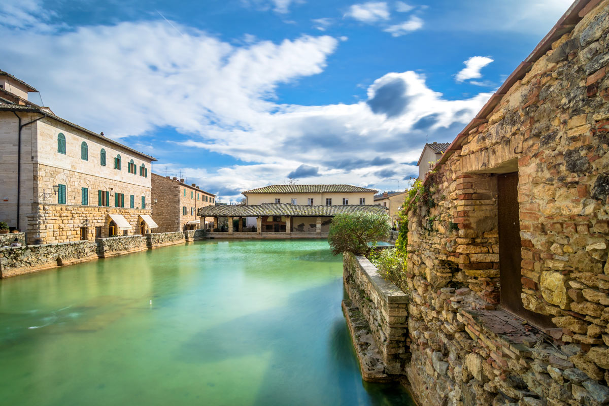 terme libere bagno vignoni