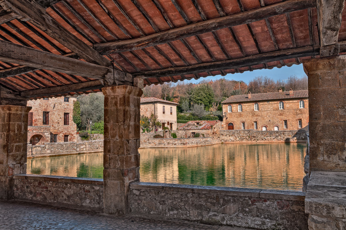 terme di bagno vignoni