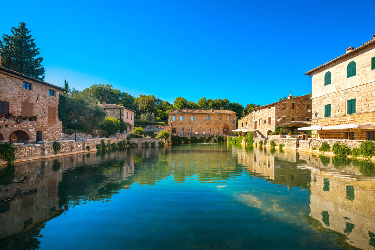 terme libere di bagno vignoni