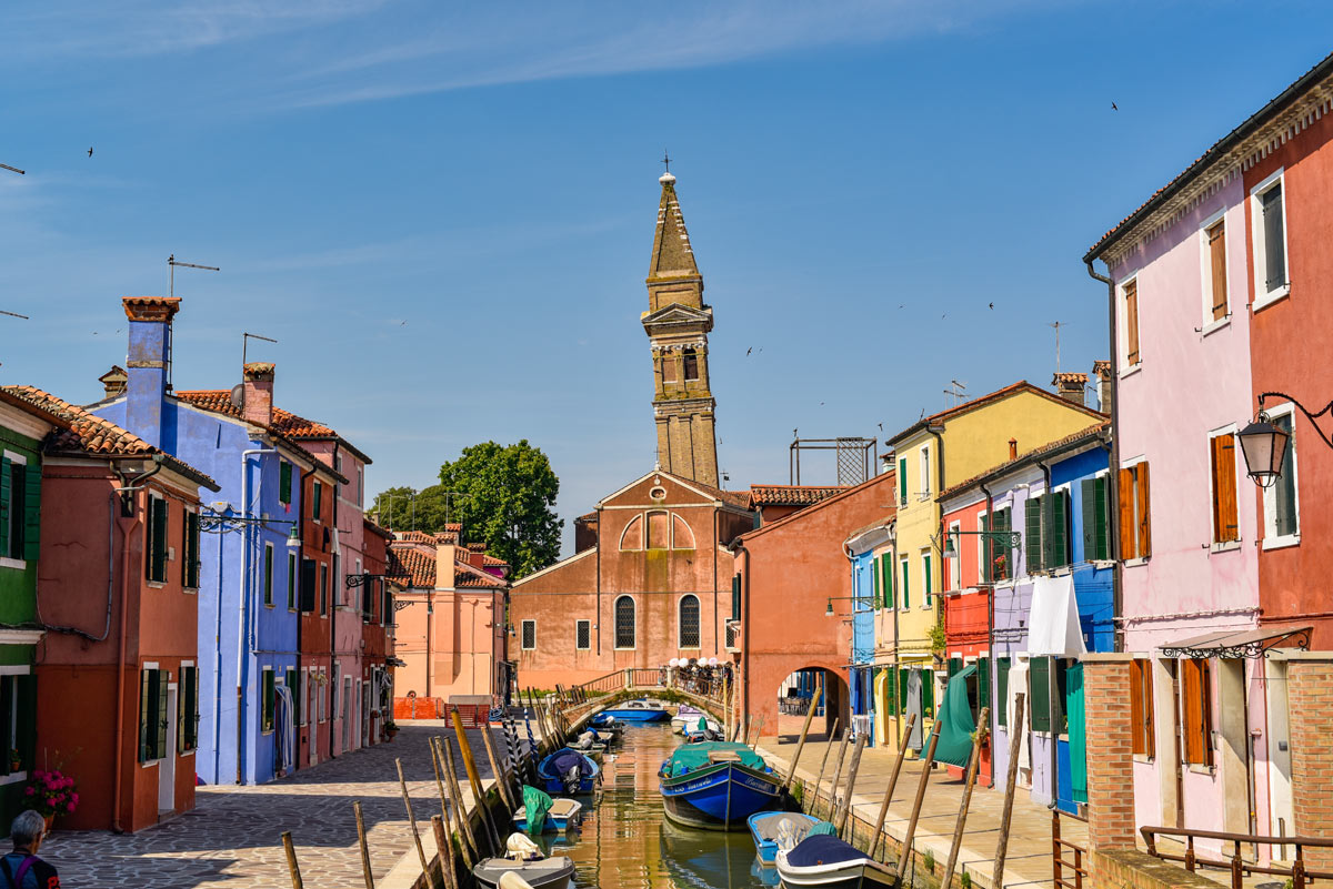 chiesa di san martino a burano