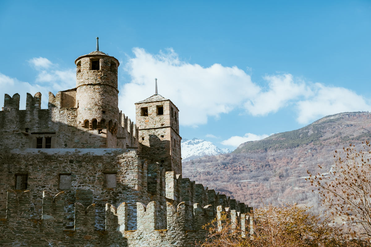 castello di fenis