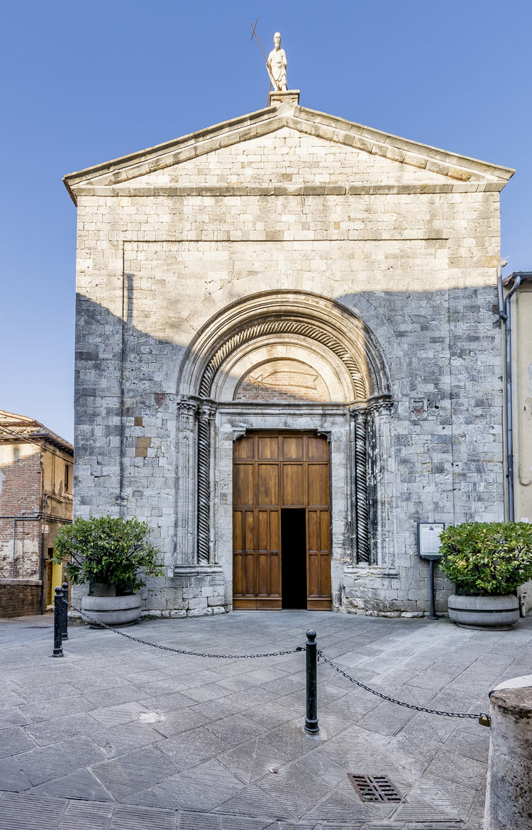 chiesa collegiata terme chianciano