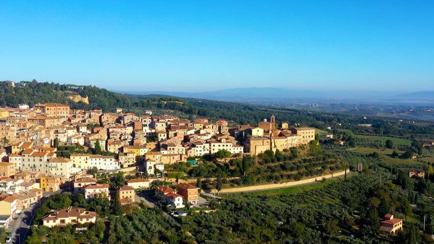 chianciano terme vista dall'alto