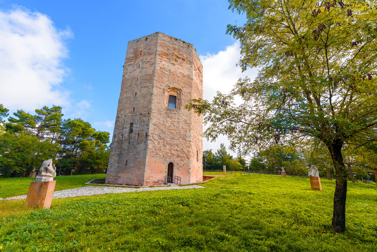 torre di federica II enna