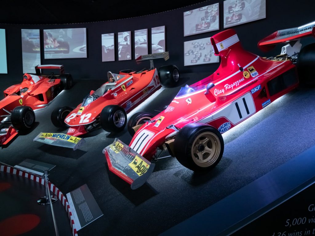 museo enzo ferrari modena