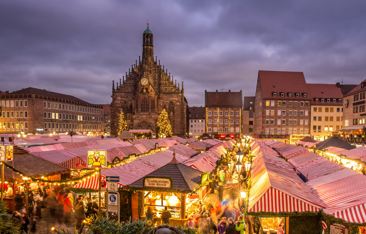 piazza del mercato norimberga