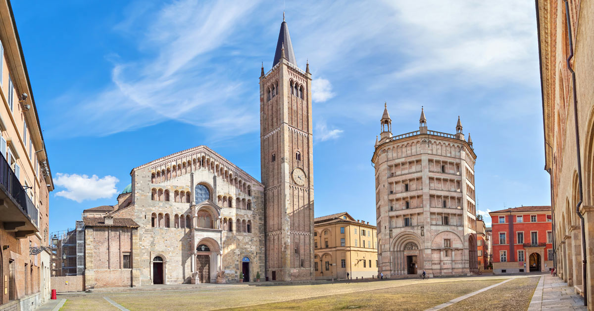 piazza duomo parma