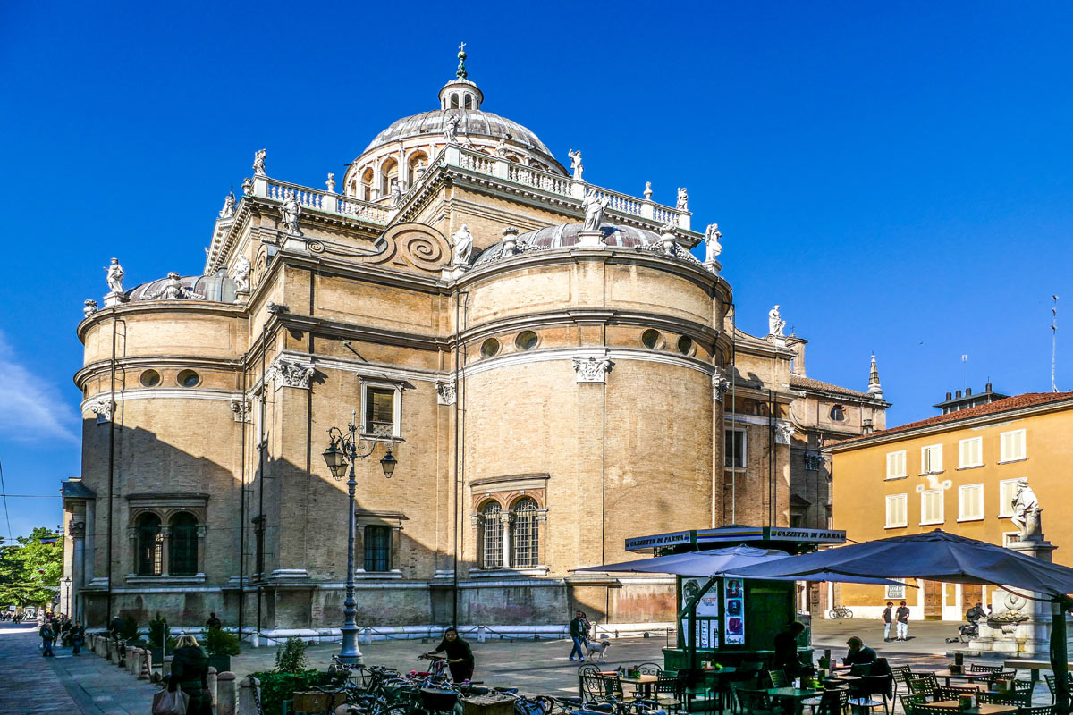 basilica santa maria della steccata