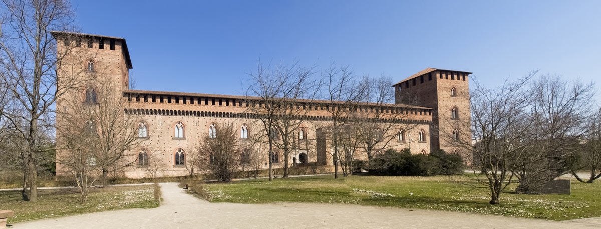 castello visconteo pavia