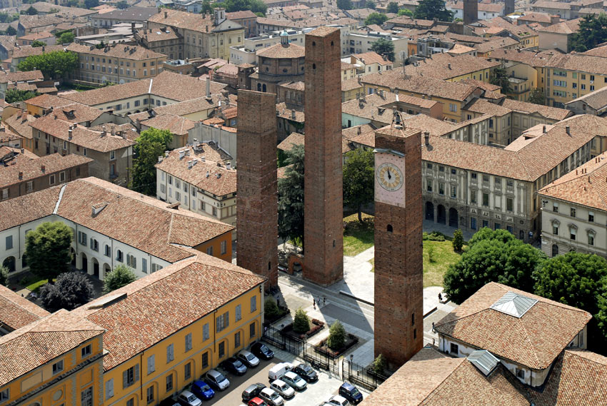 torri medievali pavia