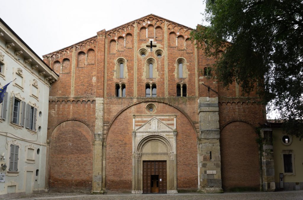 basilica di san pietro in ciel d'oro