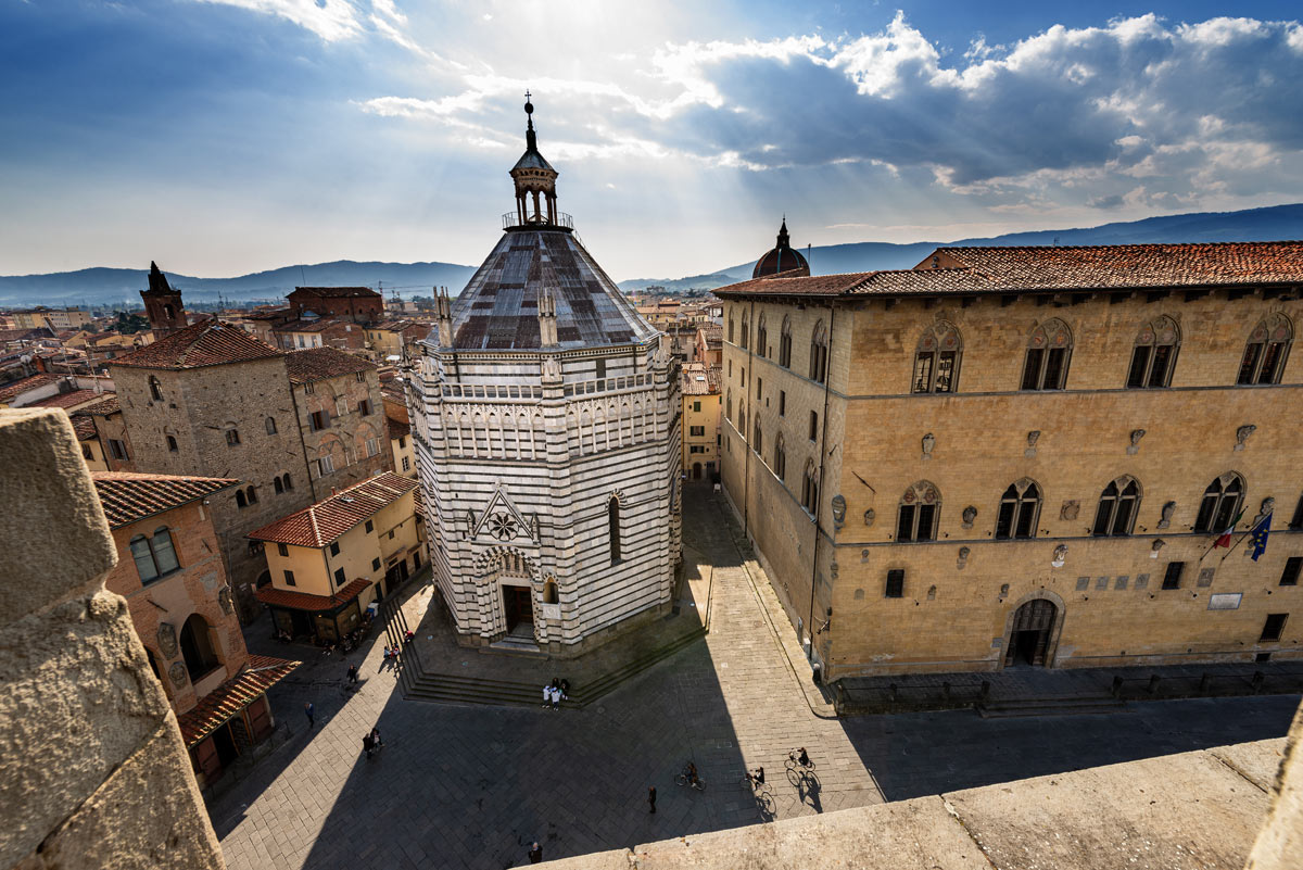 battistero pistoia