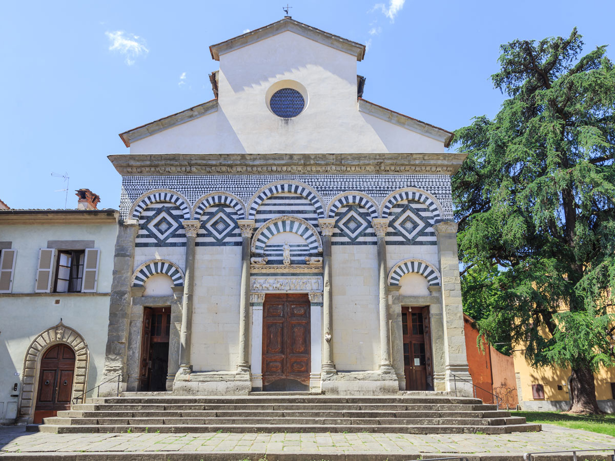 pieve di sant'andrea pistoia