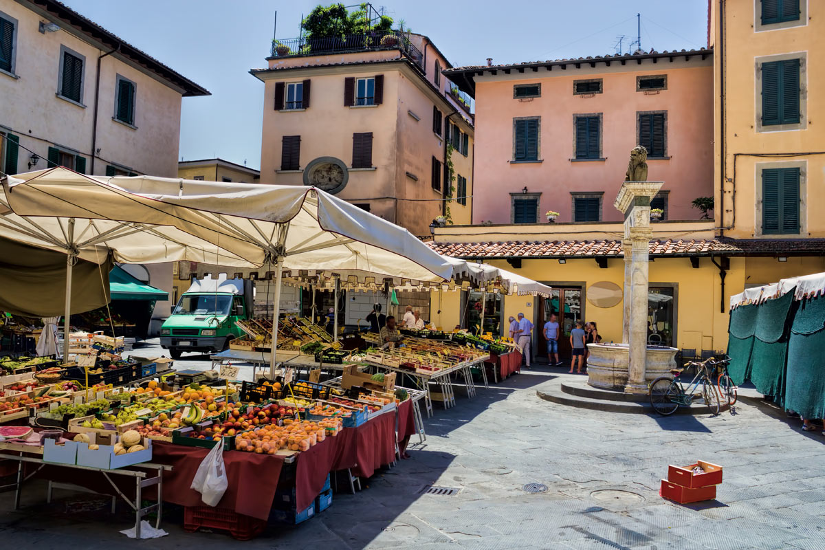 piazza della sala pistoia