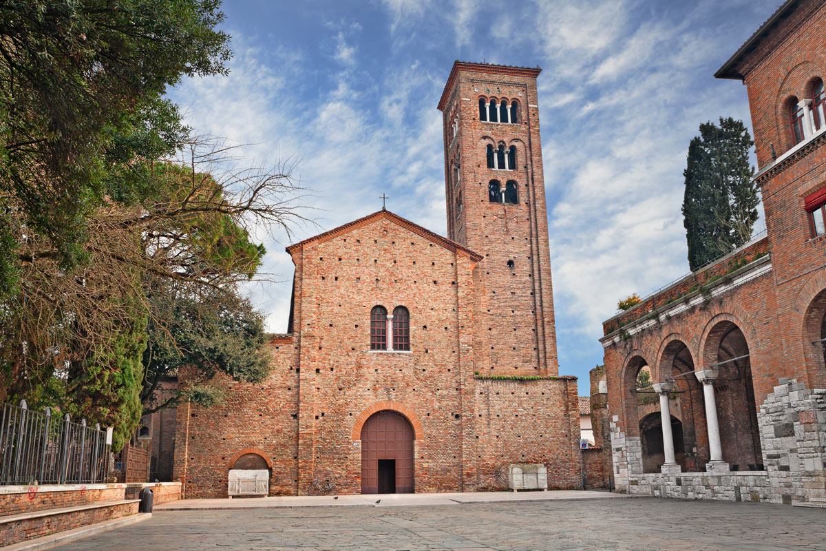 basilica di san francesco ravenna