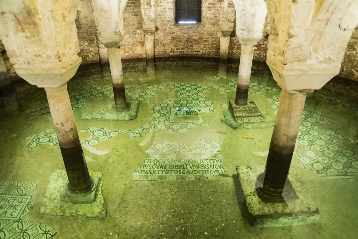 interno basilica san francesco