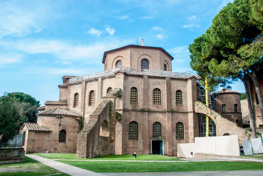 basilica di san vitale ravenna