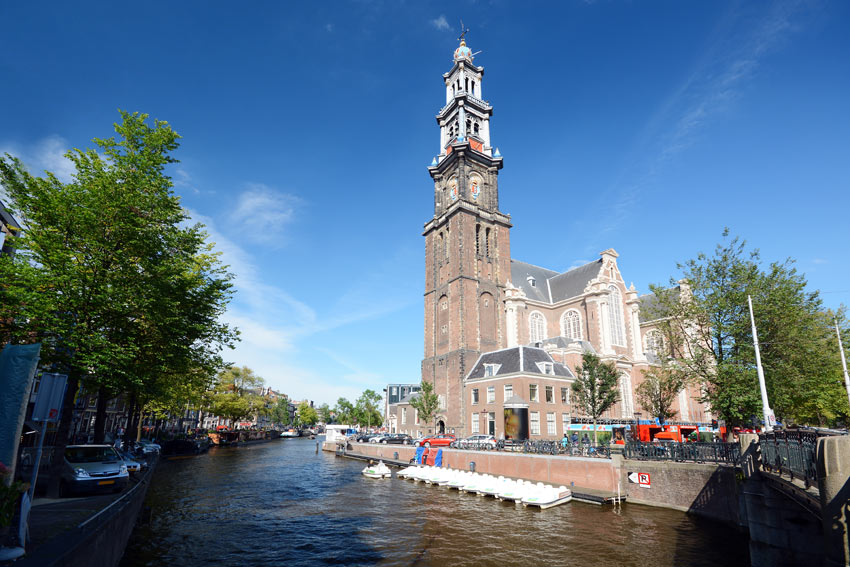 Westerkerk amsterdam