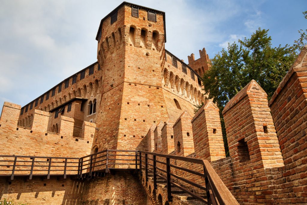 Castello di Gradara dove si trova,