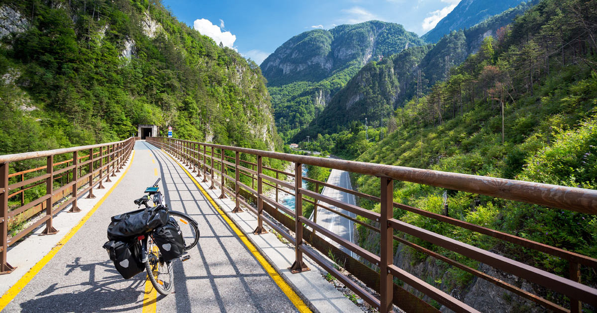 piste ciclabili in italia