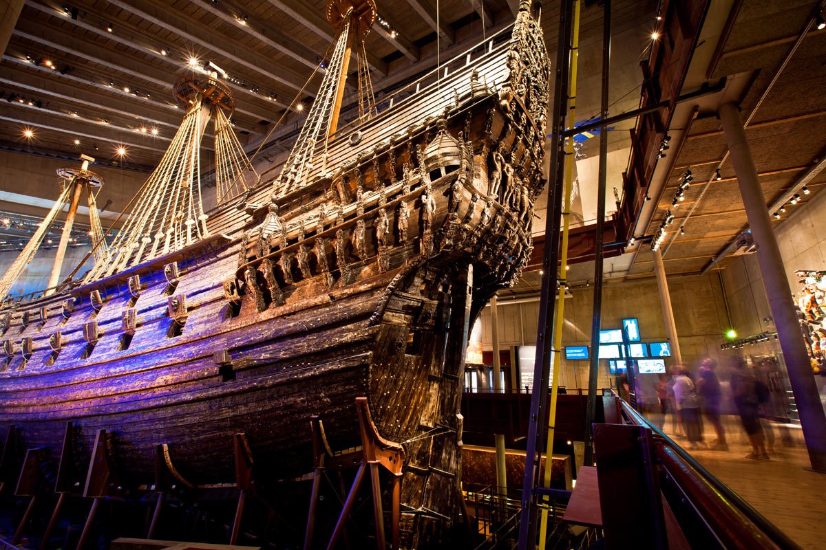 museo vasa stoccolma