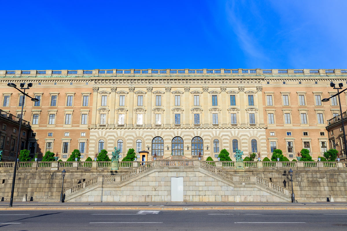 palazzo reale stoccolma