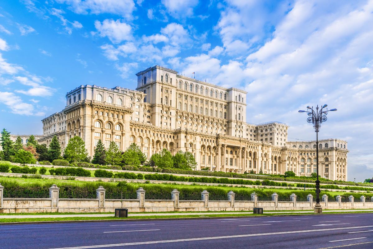 palazzo del parlamento bucarest