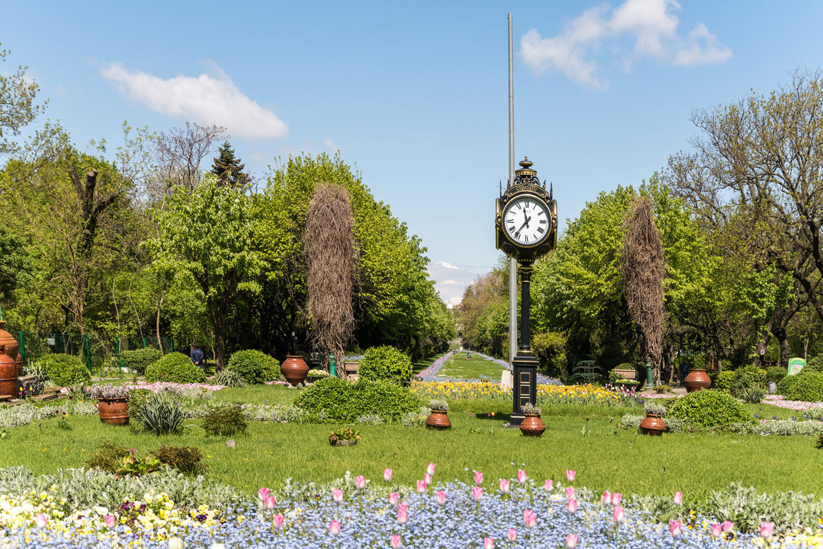 parco Cişmigiu bucarest