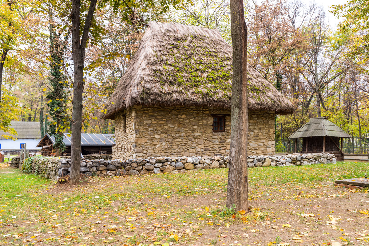 Museo del villaggio di Bucarest