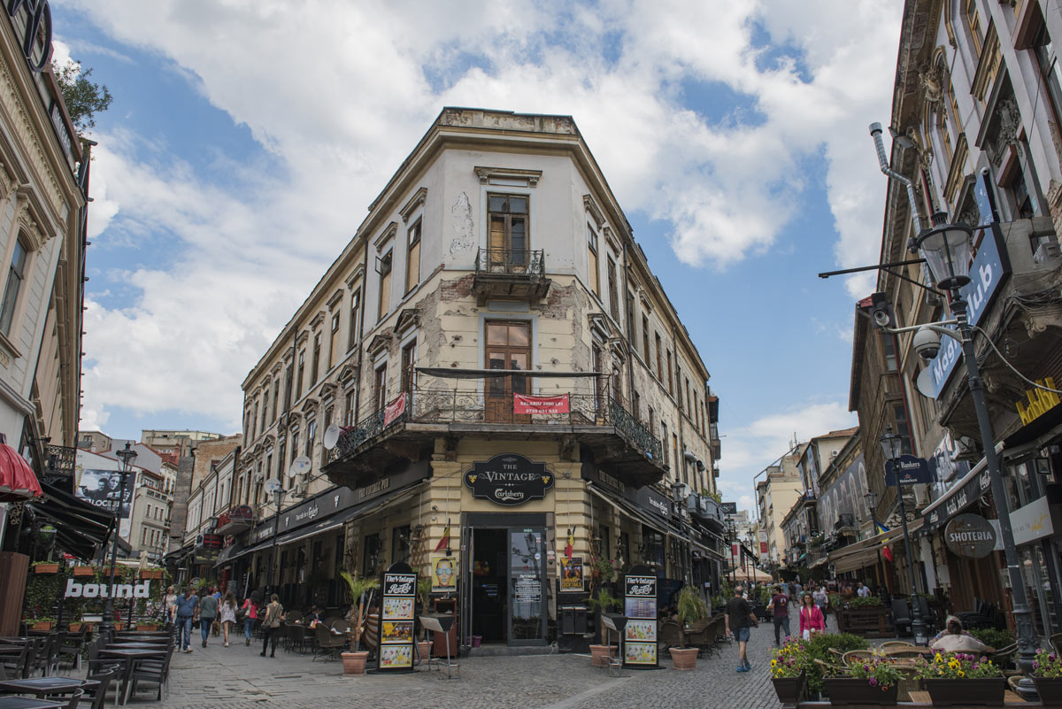 quartiere lipscani bucarest