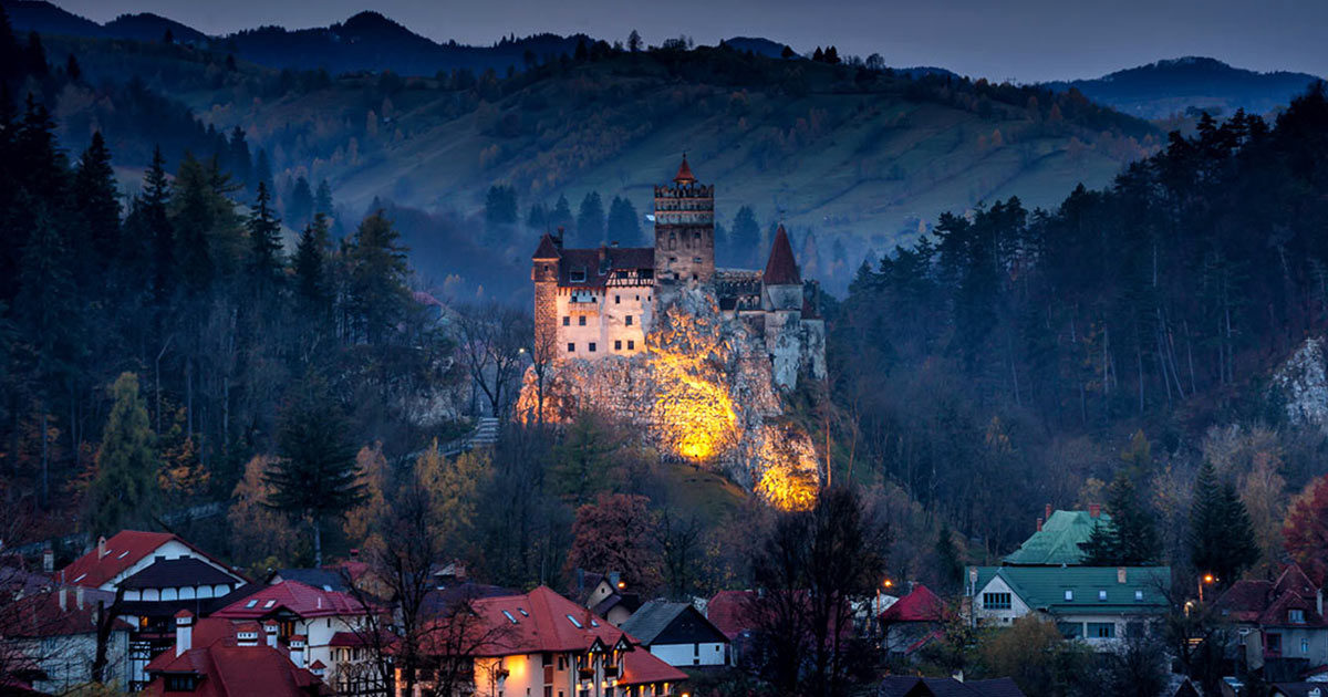 Castello di Dracula: come arrivare al castello di Bran