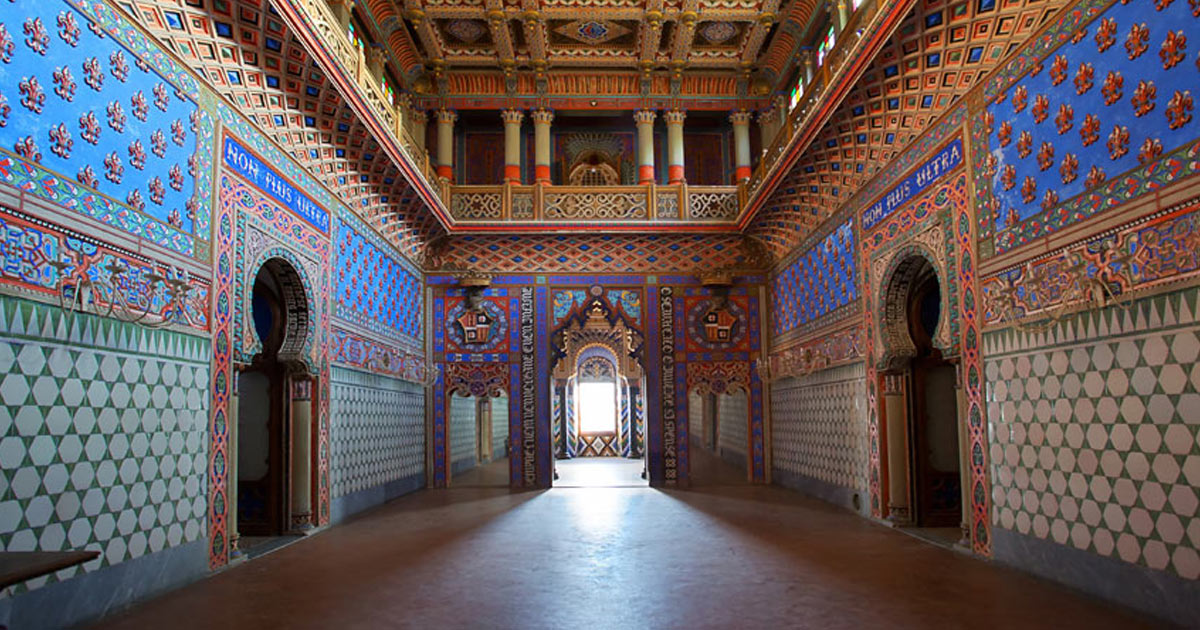 castello di sammezzano