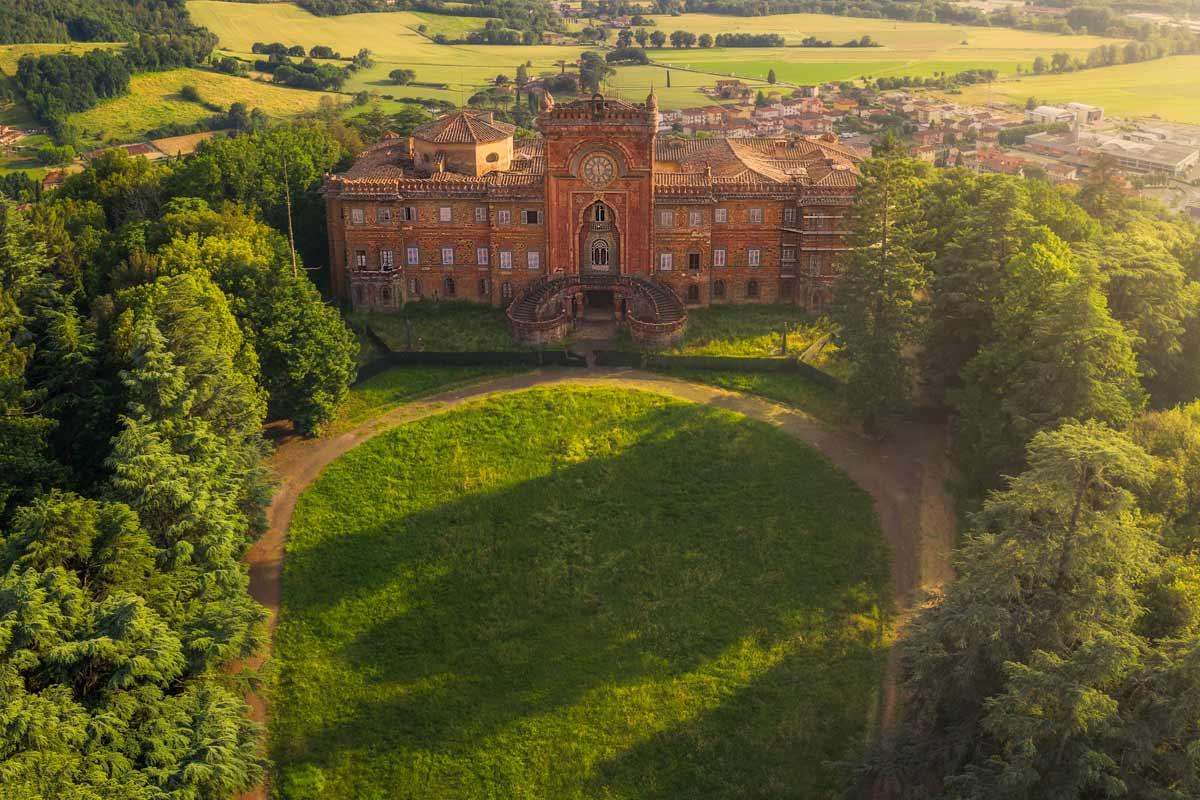 parco del castello di Sammezzano